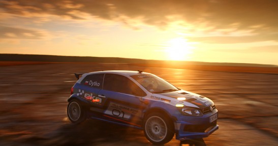 Testy Dytki w Polo WRC w obiektywie Macieja Niechwiadowicza